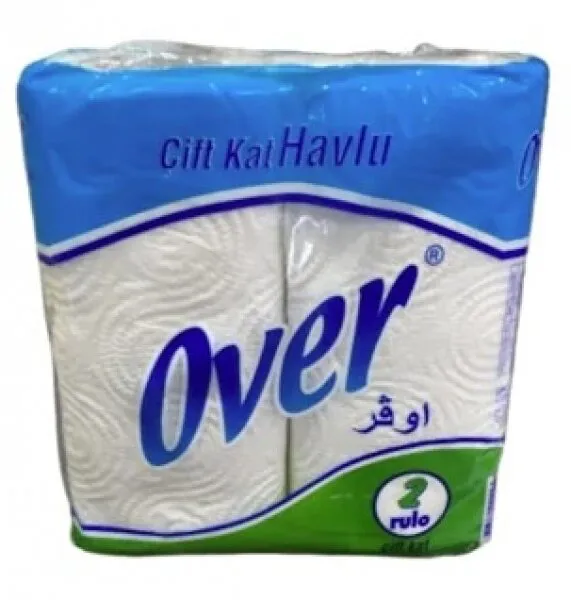 Over Kağıt Havlu 2 Rulo Kağıt Havlu