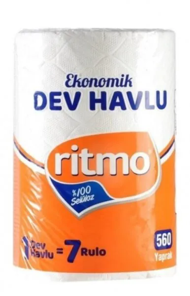 Ritmo 1=7 Dev Kağıt Havlu Kağıt Havlu