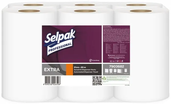 Selpak Professional Extra 21cm- 85m Kağıt Havlu