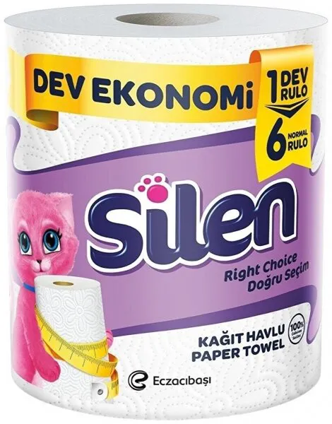 Silen 1=6 Dev Kağıt Havlu Kağıt Havlu