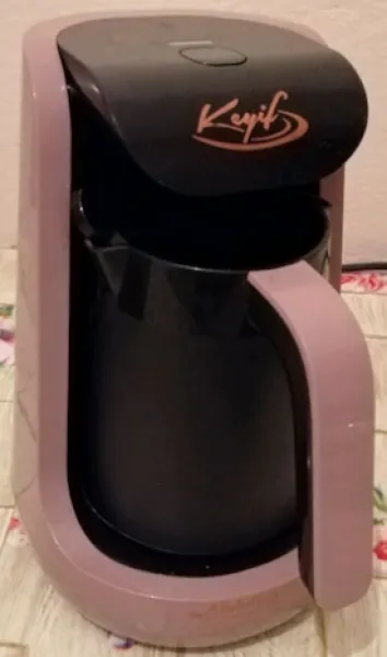 Abdullah Efendi Keyif 600 W Kahve Makinesi