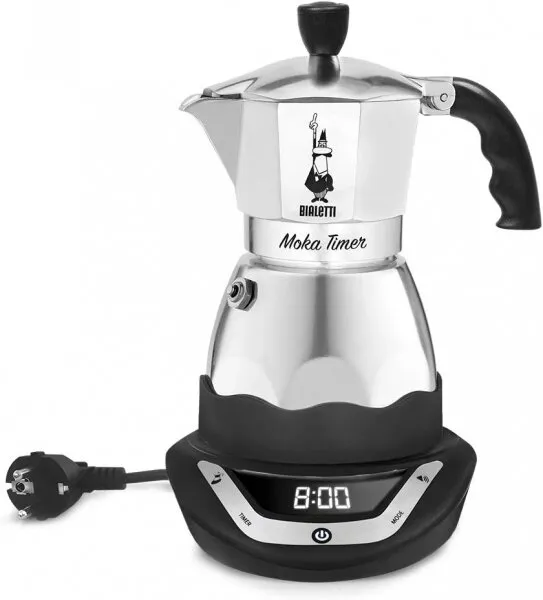 Bialetti 0006093 Easy Timer Kahve Makinesi