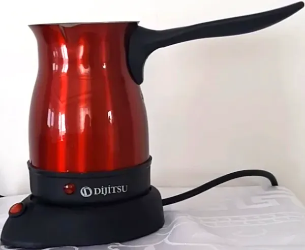 Dijitsu Yakut Kahve Keyfi SD21 Kahve Makinesi
