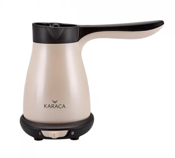 Karaca Cream Gold Kahve Makinesi