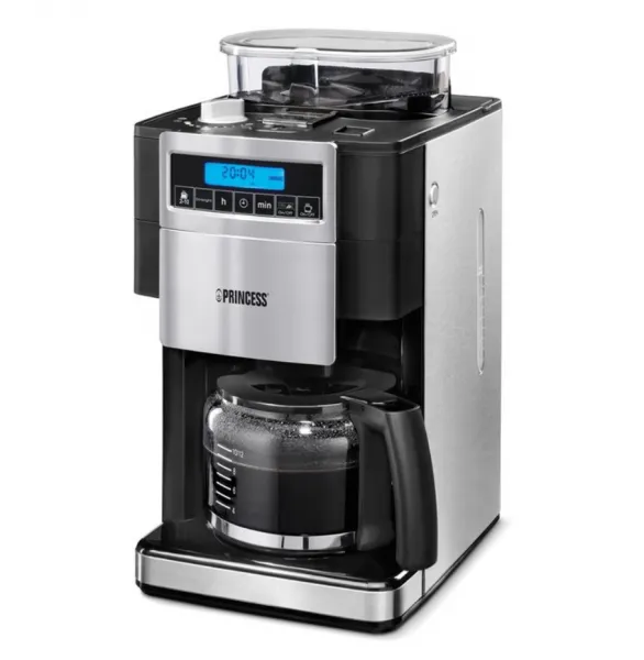Princess 249402 Coffee Maker and Grind DeLuxe Kahve Makinesi