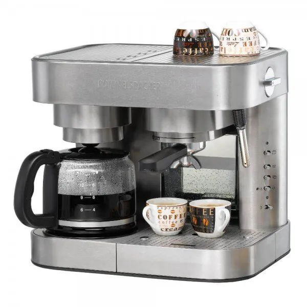 Rommelsbacher Coffee/Espresso Centre EKS 3010 Kahve Makinesi