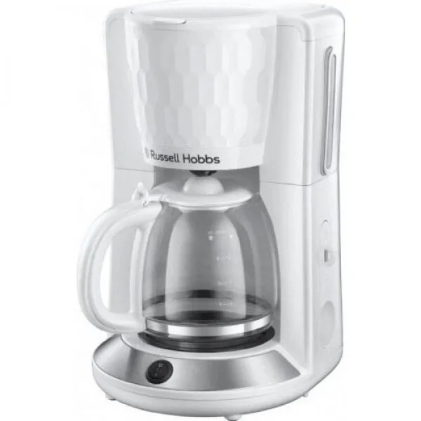 Russell Hobbs 27010-56 Honeycomb Beyaz Kahve Makinesi