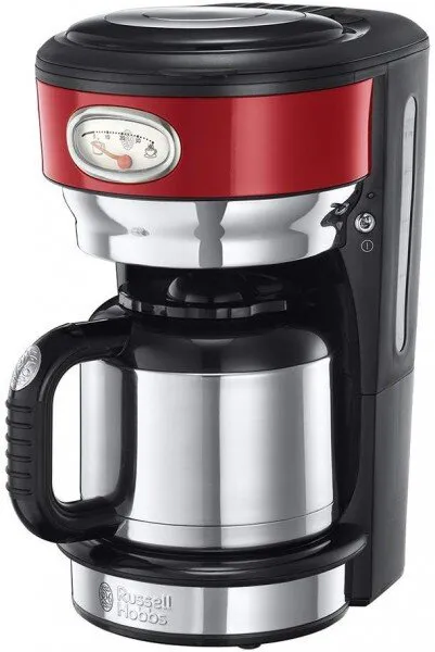 Russell Hobbs Retro Ribbon Red 21710-56 Kahve Makinesi