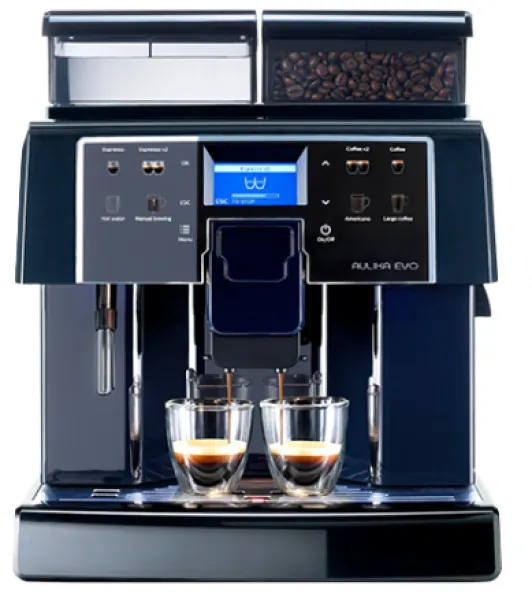 Saeco Aulika Evo Black Kahve Makinesi