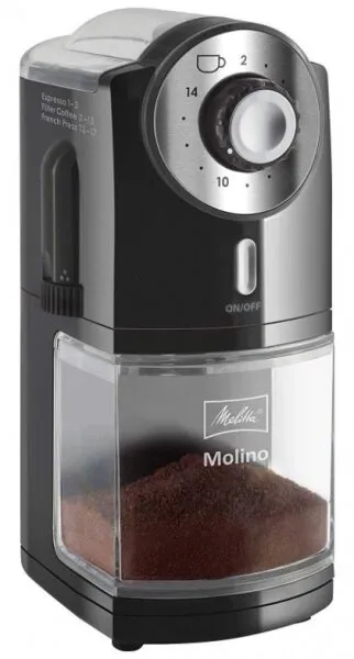Melitta Molino Siyah (1019-02) Kahve ve Baharat Öğütücü