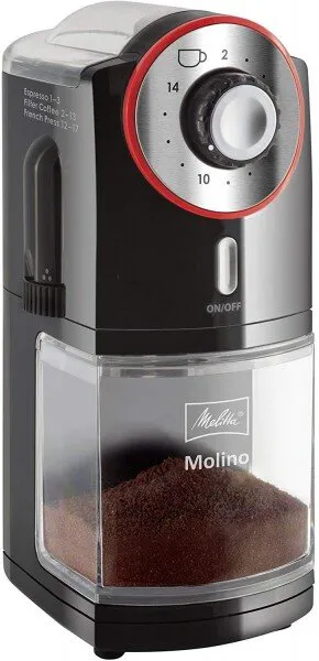 Melitta Molino Kırmızı (1019-01) Kahve ve Baharat Öğütücü
