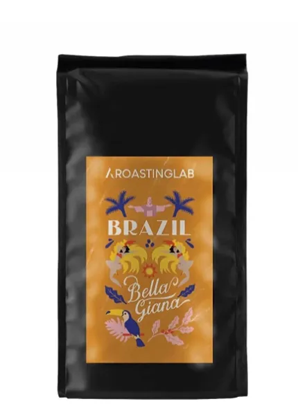 A Roasting Lab Brazil Bella Giana Filtre Kahve 1 kg Kahve