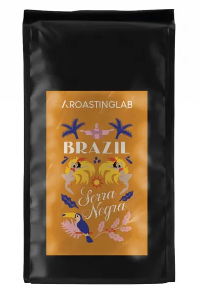 A Roasting Lab Brazil Serra Negra Filtre Kahve 1 kg Kahve