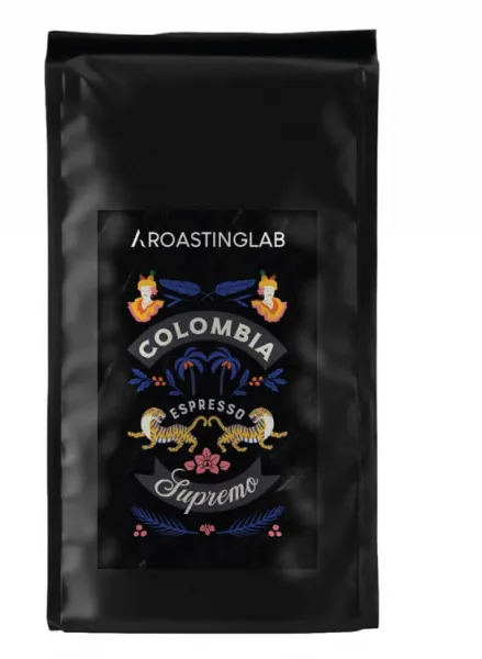 A Roasting Lab Colombia Espresso Supremo 1 kg Kahve