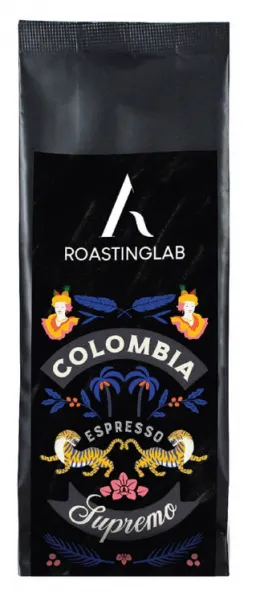 A Roasting Lab Colombia Espresso Supremo Çekirdek Kahve 50 gr Kahve