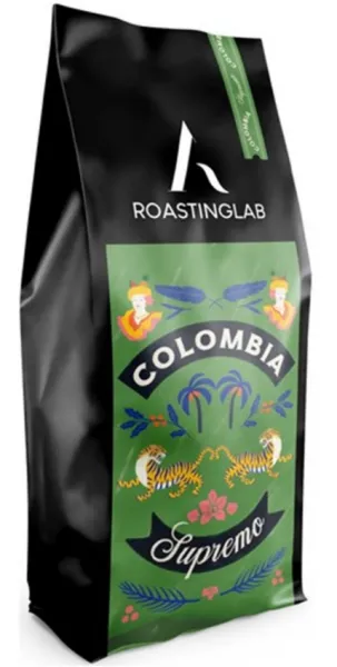 A Roasting Lab Colombia Supremo Kağıt Filtre Kahve 1 kg Kahve