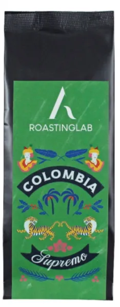 A Roasting Lab Colombia Supremo Metal Filtre Kahve 50 gr Kahve