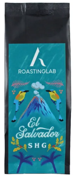 A Roasting Lab El Salvador SHG Aeropress Filtre Kahve 50 gr Kahve