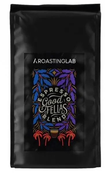 A Roasting Lab Good Fellas Espresso Blend 1 kg Kahve