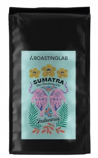 A Roasting Lab Indonesia Sumatra Blue Mandheling 1 kg Kahve