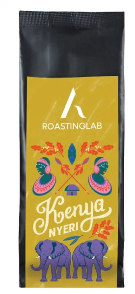 A Roasting Lab Kenya Nyeri Aeropress Filtre Kahve 50 gr Kahve