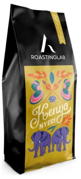 A Roasting Lab Kenya Nyeri Çekirdek Kahve 1 kg Kahve