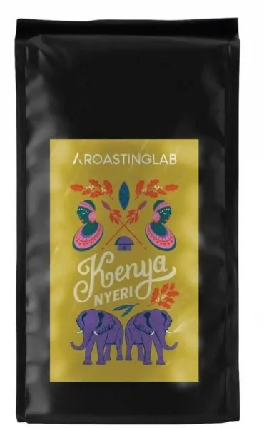 A Roasting Lab Kenya Nyeri Metal Filtre Kahve 1 kg Kahve