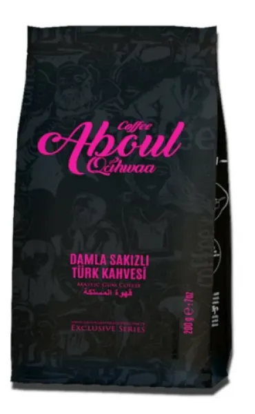 Aboul Qahwaa Damla Sakızlı Türk Kahvesi 200 gr Kahve