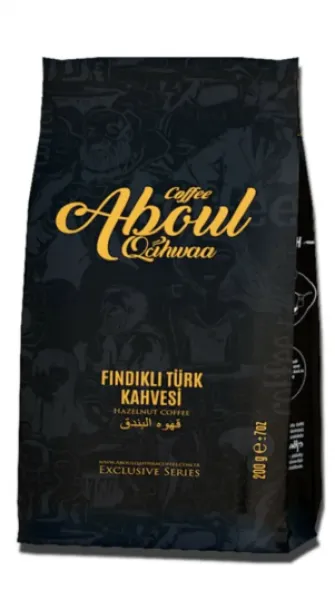 Aboul Qahwaa Fındıklı Türk Kahvesi 200 gr Kahve