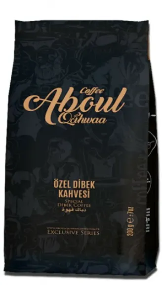 Aboul Qahwaa Özel Dibek Kahvesi 200 gr Kahve