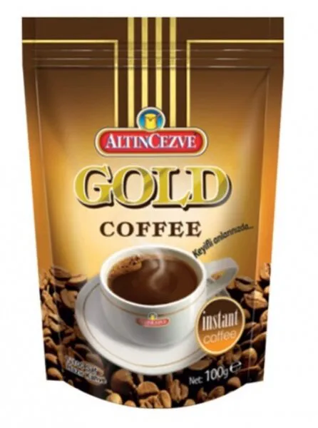 Altıncezve Gold Hazır Kahve 100 gr Kahve