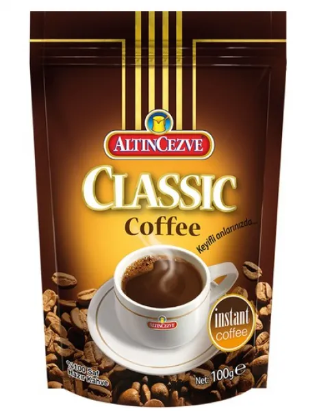 Altıncezve Klasik Hazır Kahve 100 gr Kahve