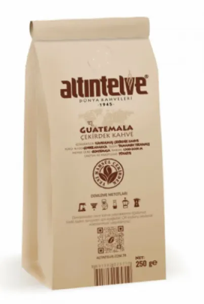 Altıntelve Guatemala Çekirdek Kahve 250 gr Kahve