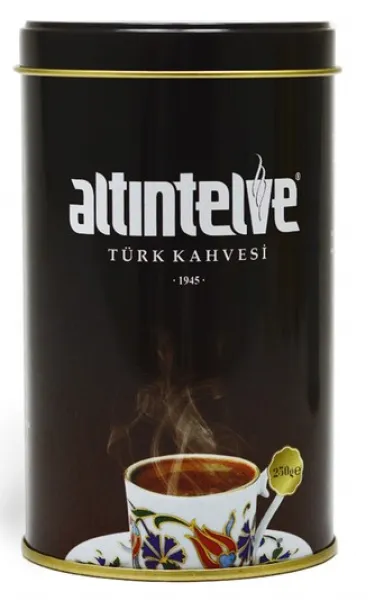 Altıntelve Türk Kahvesi Metal 250 gr Kahve