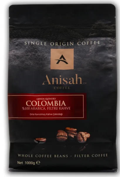 Anisah Genoa Çekirdek Kahve 1 kg Kahve