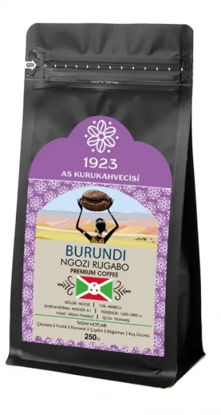 AS Kurukahvecisi Burundi Ngozi Rugabo Filtre Kahve 250 gr Kahve