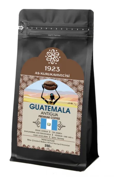AS Kurukahvecisi Guatemala Antigua Filtre Kahve 250 gr Kahve