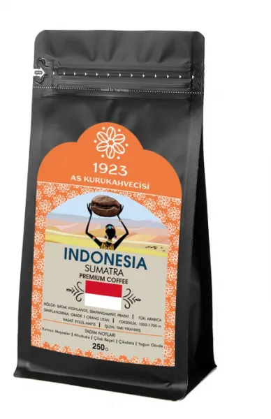 AS Kurukahvecisi Indonesia Sumatra Filtre Kahve 250 gr Kahve