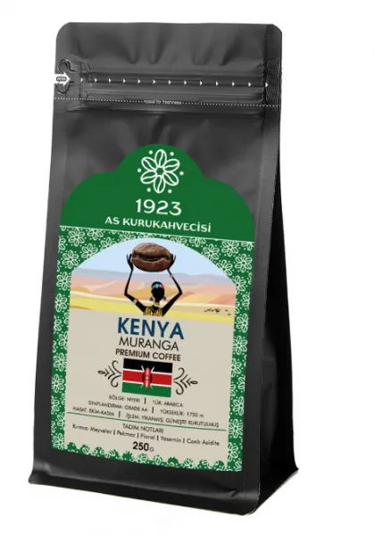 AS Kurukahvecisi Kenya Muranga Filtre Kahve 250 gr Kahve