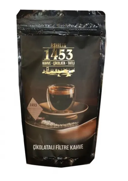 Asırlık 1453 Çikolatalı Filtre Kahve 200 gr Kahve