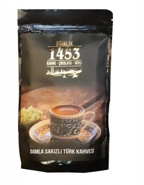 Asırlık 1453 Damla Sakızlı Türk Kahvesi 200 gr Kahve