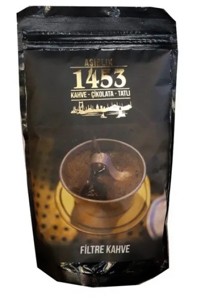 Asırlık 1453 Filtre Kahve 200 gr Kahve