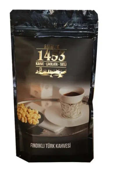 Asırlık 1453 Fındıklı Türk Kahvesi 200 gr Kahve