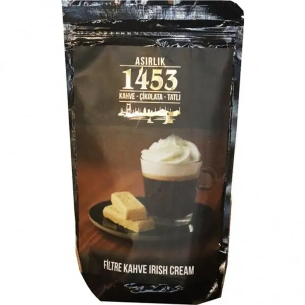 Asırlık 1453 Irish Cream Filtre Kahve 200 gr Kahve
