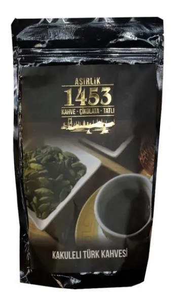 Asırlık 1453 Kakuleli Türk Kahvesi 200 gr Kahve