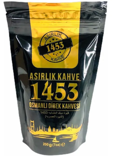 Asırlık 1453 Osmanlı Dibek Kahvesi 200 gr Kahve