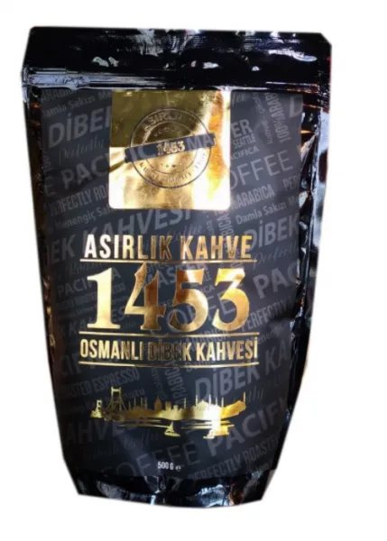 Asırlık 1453 Osmanlı Dibek Kahvesi 500 gr Kahve