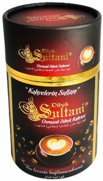 Asırlık 1453 Sultani Osmanlı Dibek Kahvesi 250 gr Kahve