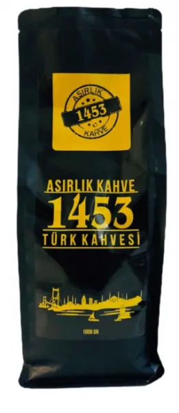 Asırlık 1453 Türk Kahvesi 1 kg Kahve