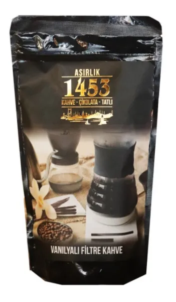 Asırlık 1453 Vanilyalı Filtre Kahve 200 gr Kahve